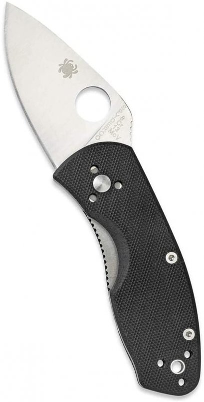 Spyderco AMBITIOUS™ G-10 BLACK